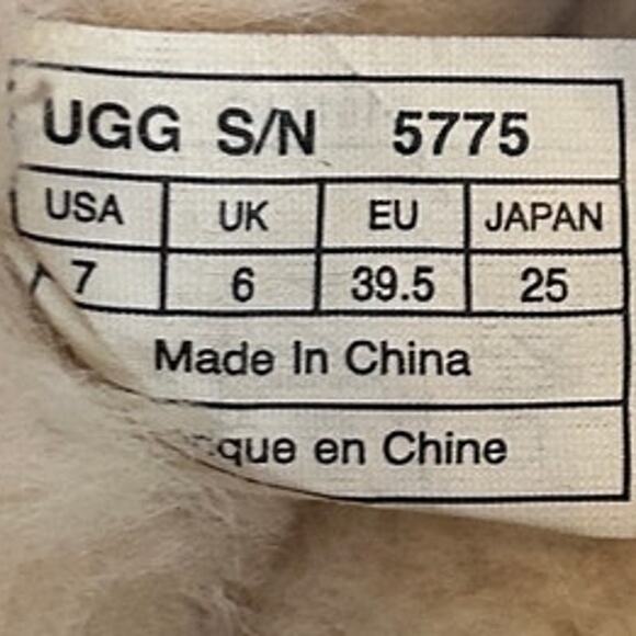 UGG Australia - Thurston Ascot - Moccasin Slipper - Gray - Men\'s - 7 - S/N 5775 main image 5